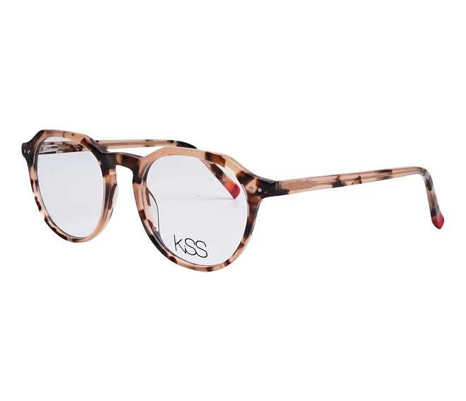 Signature eyeglasses KIS1805 322 50 19 Havana HornMix