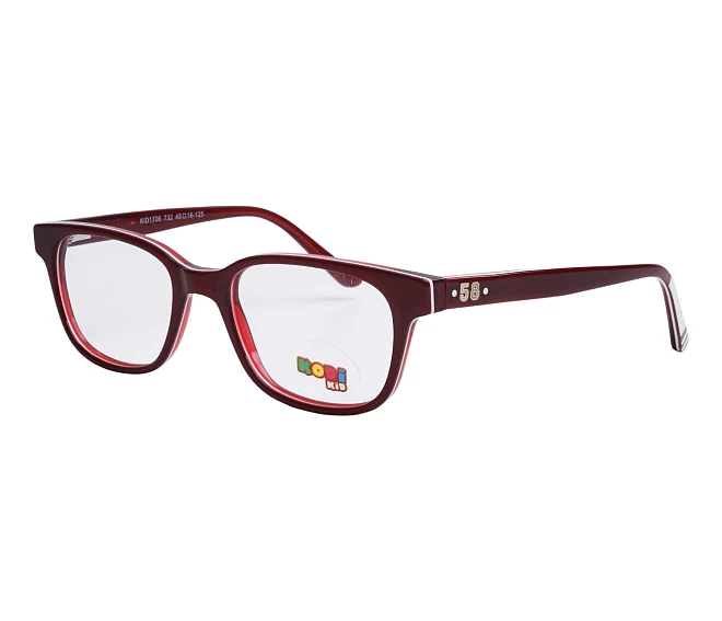 Signature eyeglasses KID1706 732 45 16 Red