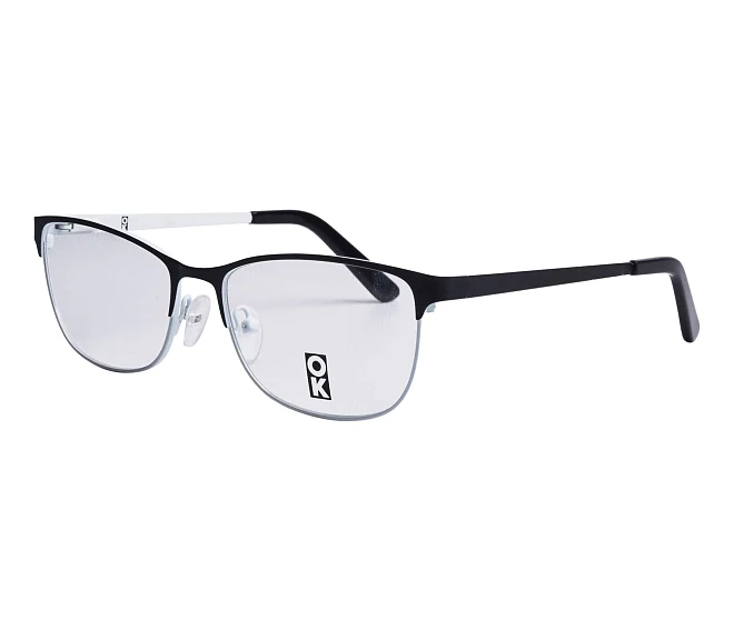 Signature eyeglasses OK1701 410 53 16 BlackOff white