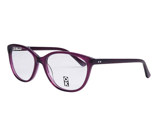 Signature eyeglasses OK1702 910 53 16 Purple