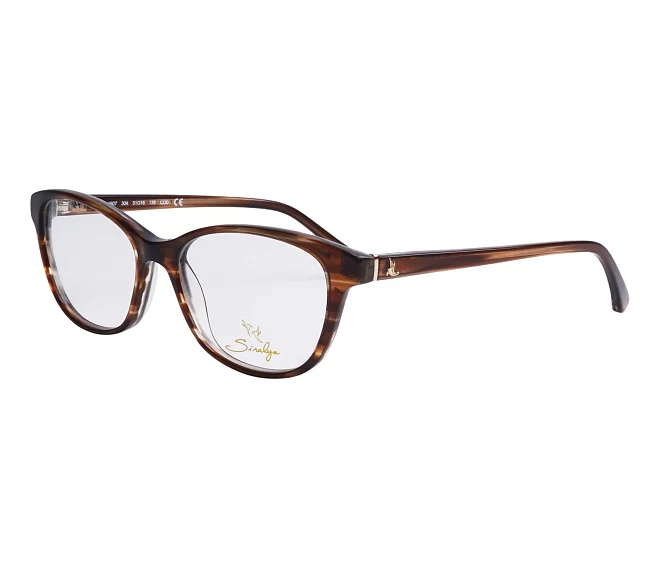 Signature eyeglasses SIR1607 304 51 16 Brown