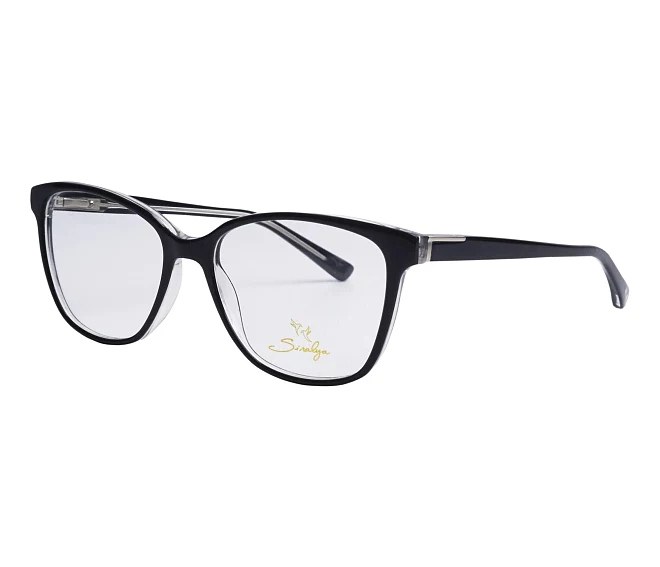 Signature eyeglasses SIR1706 407 54 17 Black