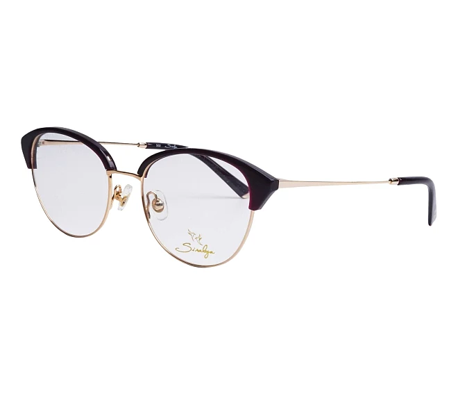 Signature eyeglasses SIR1902 922 52 18 AubergineGold