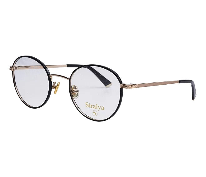 Signature eyeglasses SIR1904 402 48 21 BlackGold
