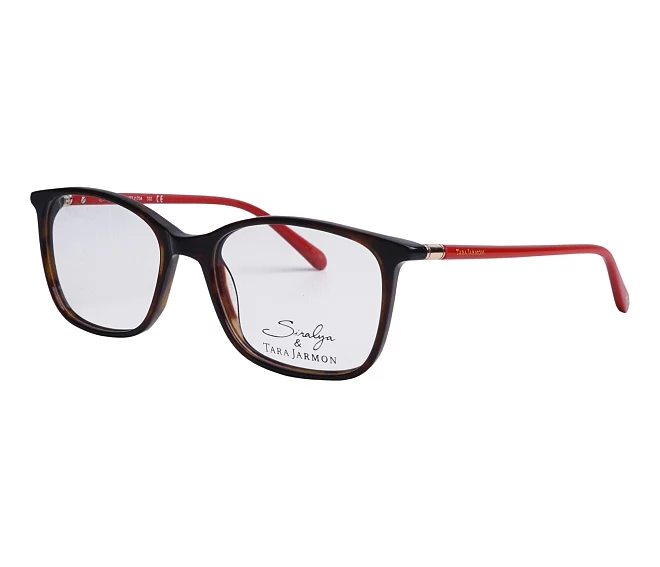 Signature eyeglasses SIRTJ1704 332 52 17 HavanaRed