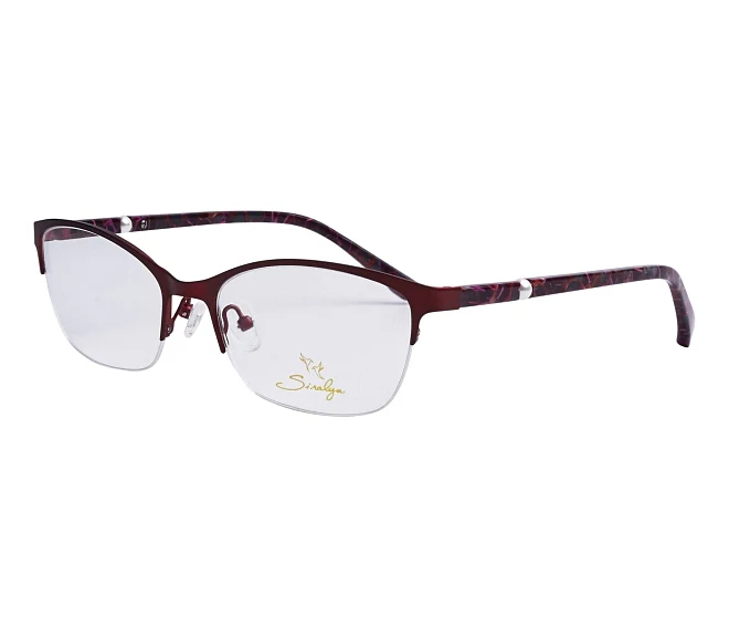 Signature eyeglasses sir1801 731 53 17 Red