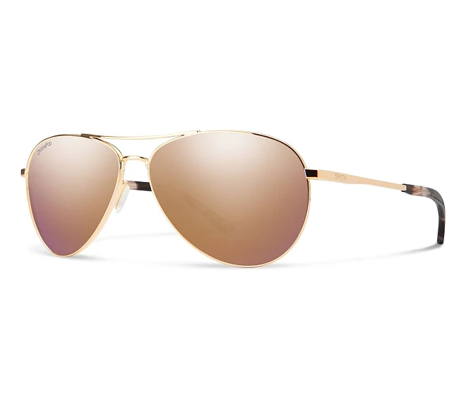 Smith Optics sunglasses LANGLEY-2 000/9V 61 13 Rose gold