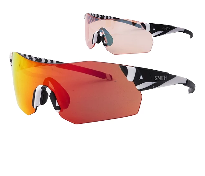 Smith Optics sunglasses PIVLOCK-ARENA-MAX-N S37-WHTEBK-PTTRN   BlackWhite