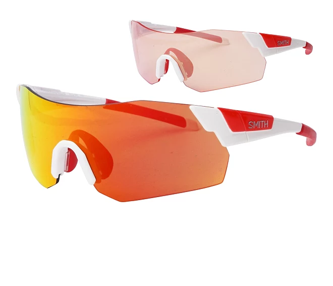 Smith Optics sunglasses PIVLOCK-ARENA-MAX-N VK6-WHITE   WhiteRed
