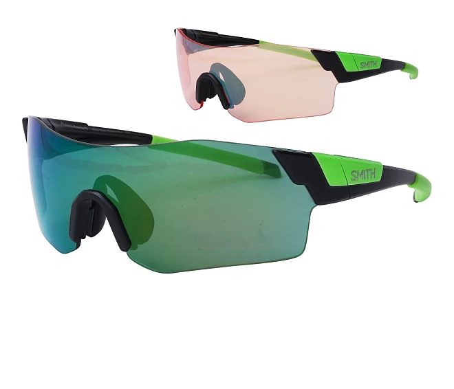 Smith Optics sunglasses PIVLOCK-ARENA-N 7ZJ-BLACK-GREEN   BlackGreen