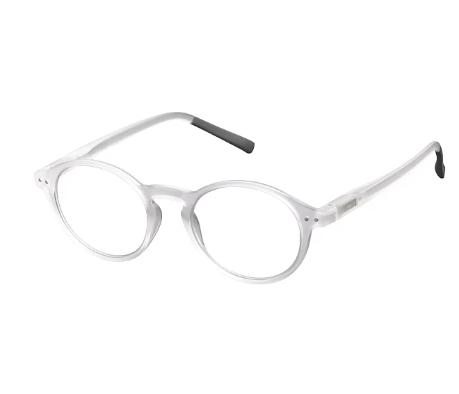 Solar eyeglasses JSLR01 75 49 20 Crystal