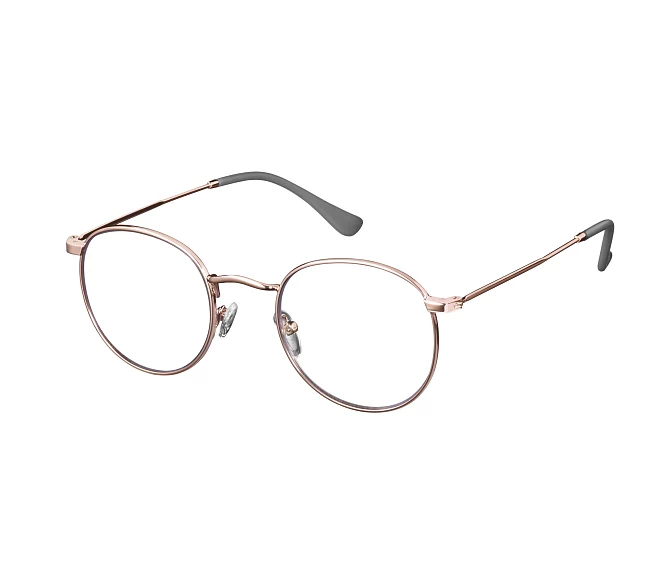 Solar eyeglasses JSLR10 55 48 21 Rose gold