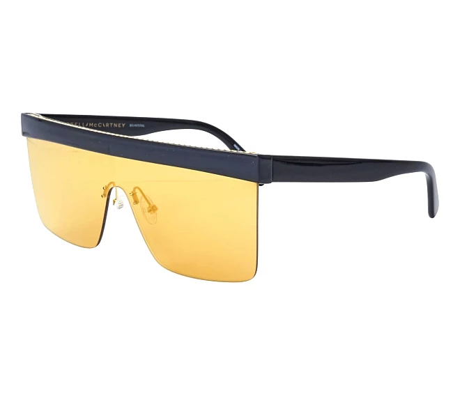 Stella McCartney - SC0148S 004 99 - Woman\'s Sunglasses - Havana - NWOT Stella McCartney - Havana Square Sunglasses - Havana  main image 4