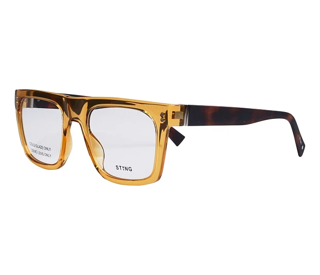 Sting eyeglasses UST482 6A9P 52 21 HoneyBrown