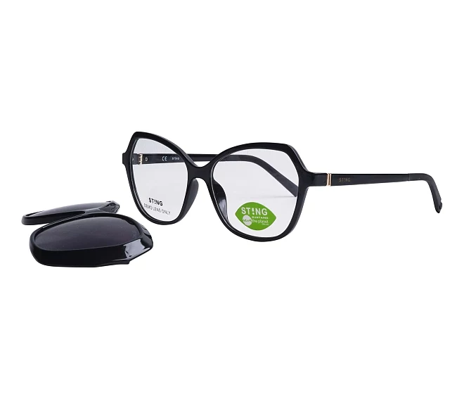 Sting eyeglasses SST377 Z42P 53 14 Black