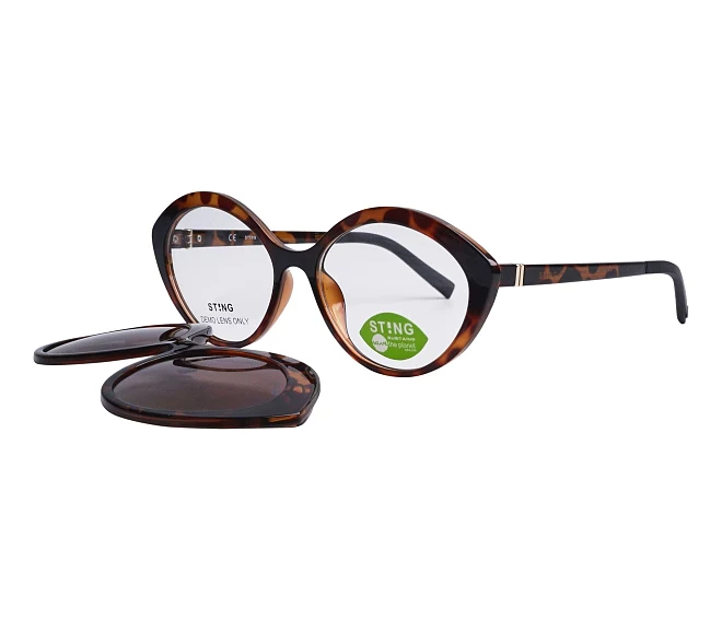 Sting eyeglasses SST378 AH9P 53 16 BrownBlack