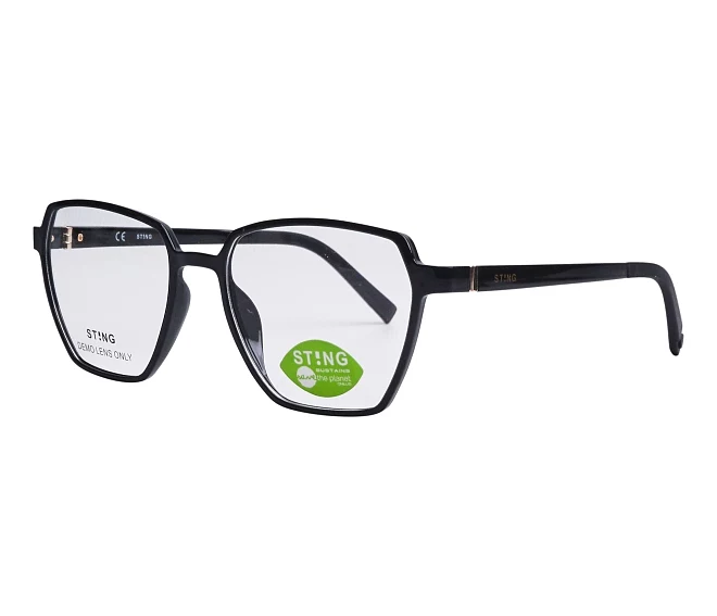 Sting eyeglasses SST411 Z42P 53 17 Black