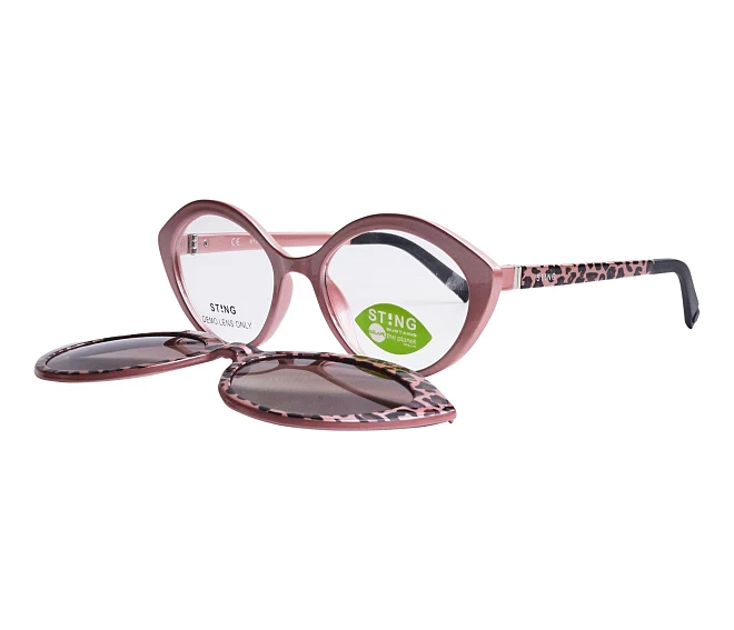 Sting eyeglasses SSJ684 2GVP 48 16 PinkBlack