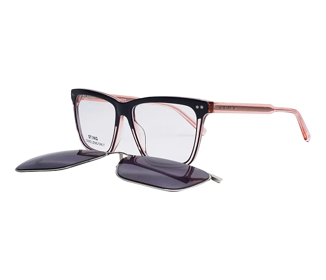 Sting eyeglasses UST453 09CE 54 15 BluePink