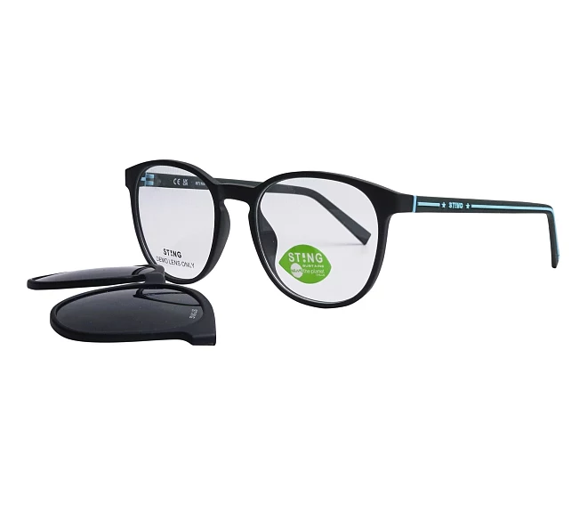 Sting eyeglasses SST455 G74P 52 19 KhakiBlue