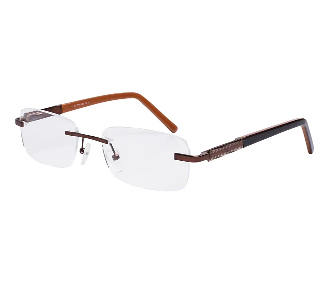 Sun eyeglasses 235B BROWN 53 19 Brown