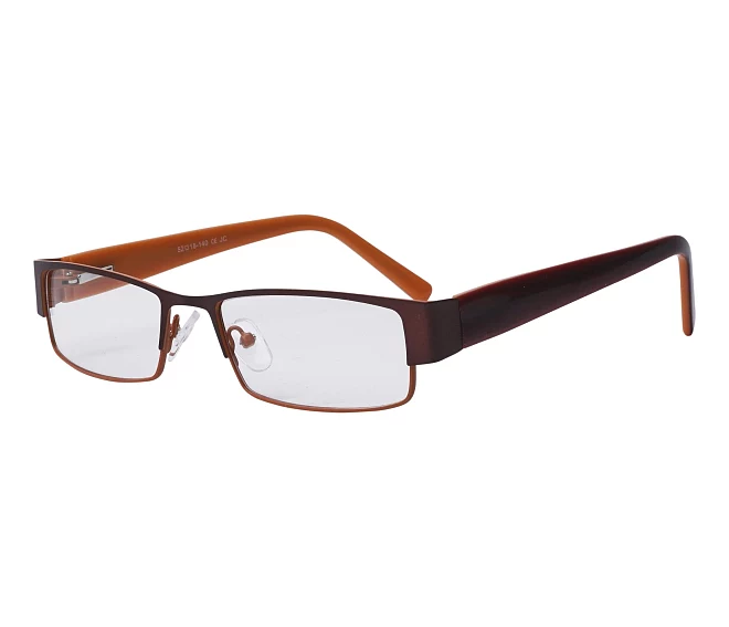 Sun eyeglasses 662 F 52 18 BrownOrange