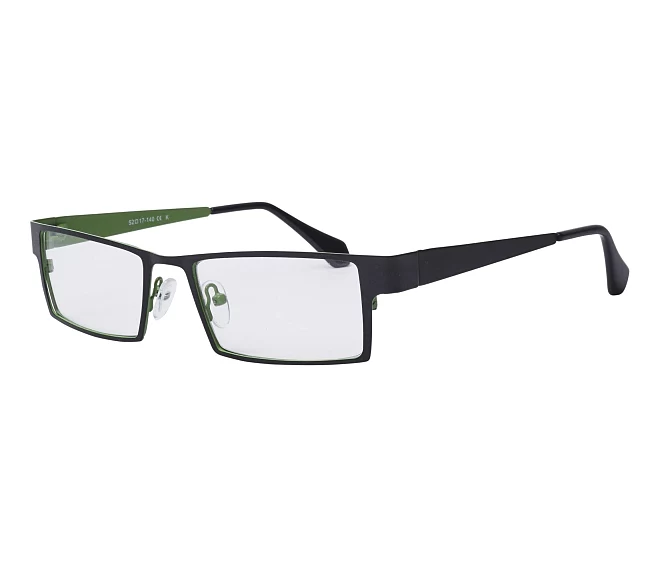 Sun eyeglasses 680 D 52 17 BlackGreen