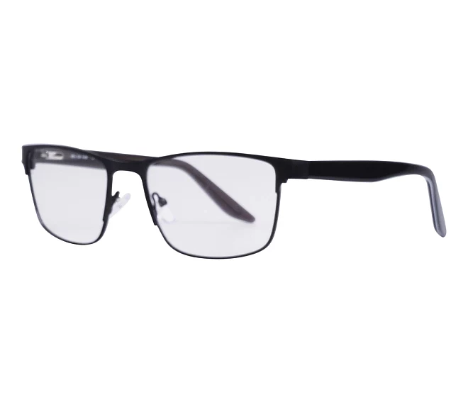 Sun eyeglasses 884 BLACK 55 18 Black