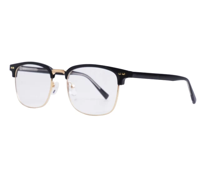 Sun eyeglasses 886 BLACK 53 19 BlackGold