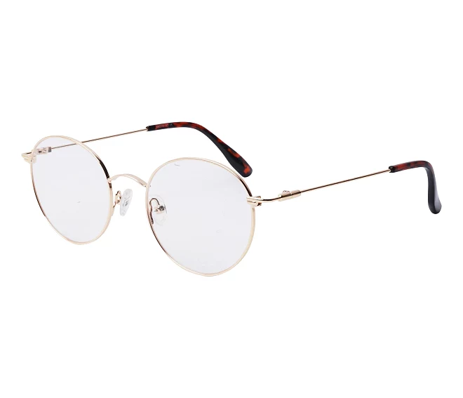 Sun eyeglasses 895 E 49 19 GoldHavana