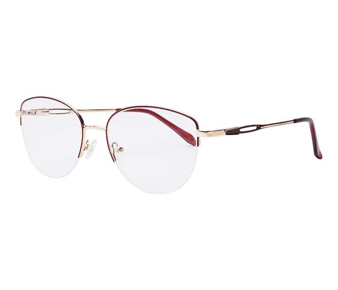 Sun eyeglasses 898 C 54 18 RedGold