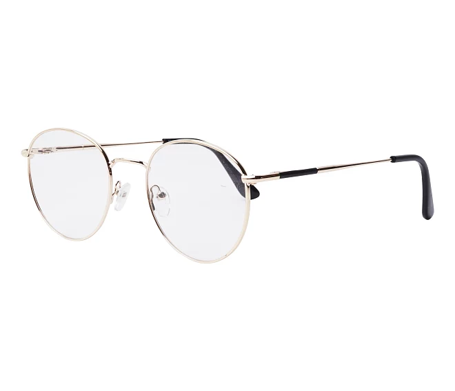 Sun eyeglasses 901 F 52 20 GoldBlack