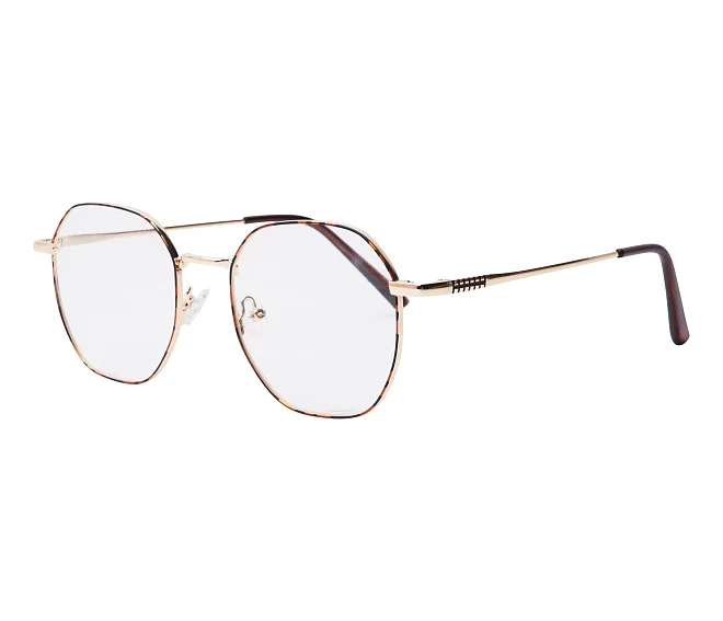Sun eyeglasses 902 F 51 19 BrownGold