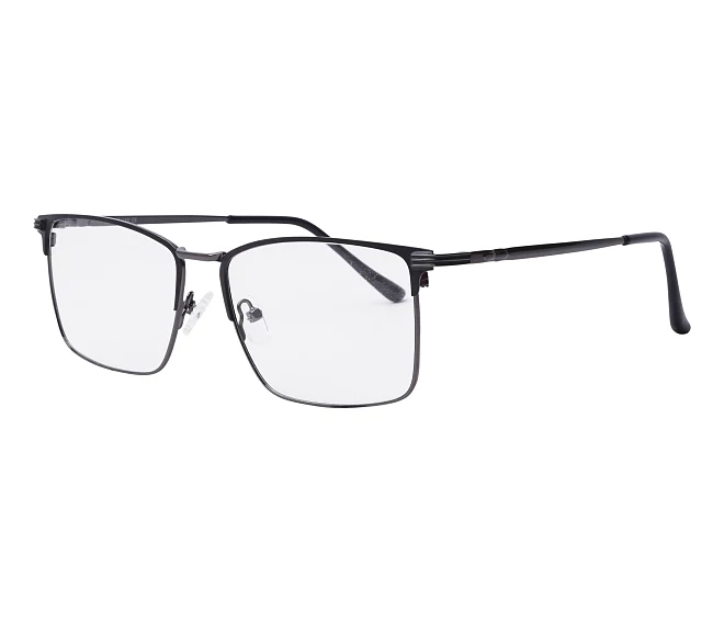 Sun eyeglasses 906 A 55 17 BlackGun