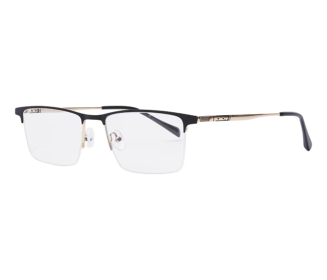 Sun eyeglasses 908 BLACK 54 17 BlackGold