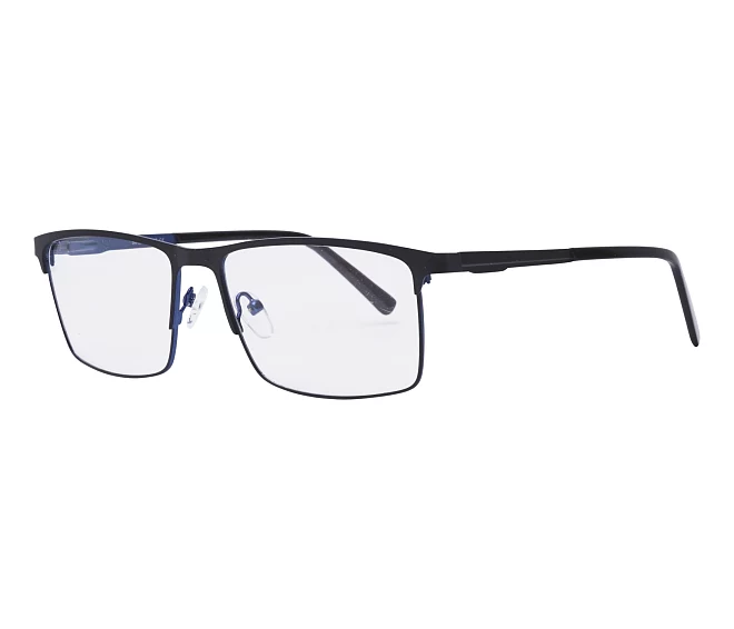 Sun eyeglasses 909 A 56 16 BlackBlue