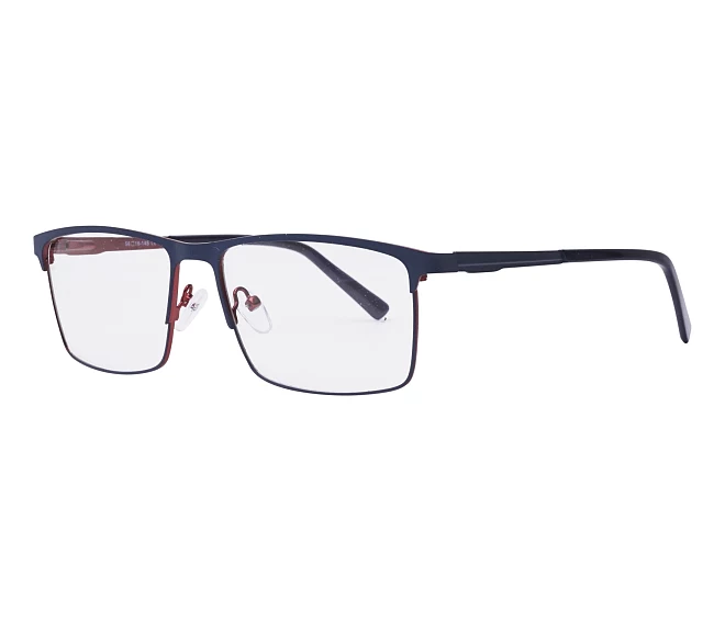 Sun eyeglasses 909 B 56 16 BlueRed
