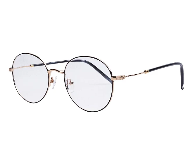Sun eyeglasses 927 d 52 19 GoldBlack
