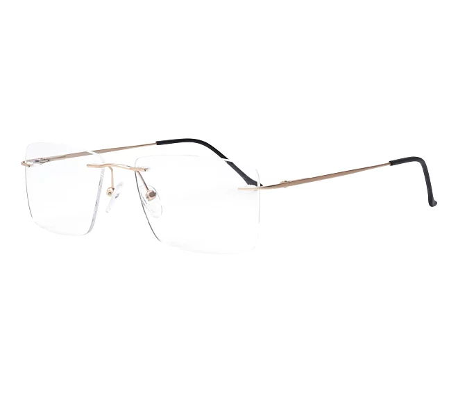 Sun eyeglasses 984 D 54 18 Gold