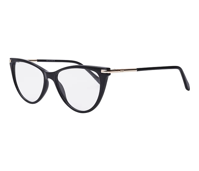 Sun eyeglasses AC1 BLACK 53 16 BlackSilver