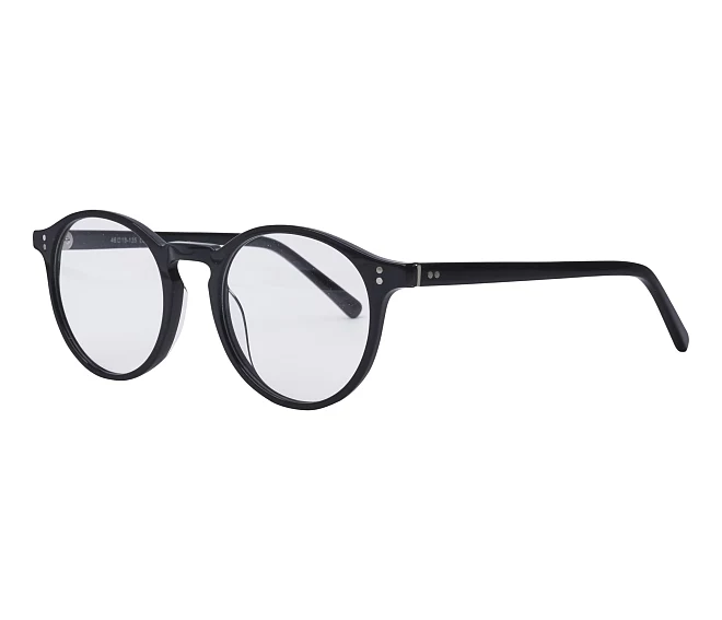 Sun eyeglasses AM-74 black 46 19 Black