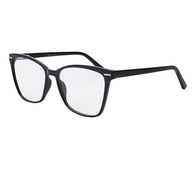 Sun eyeglasses CP118 BLACK 55 17 Black