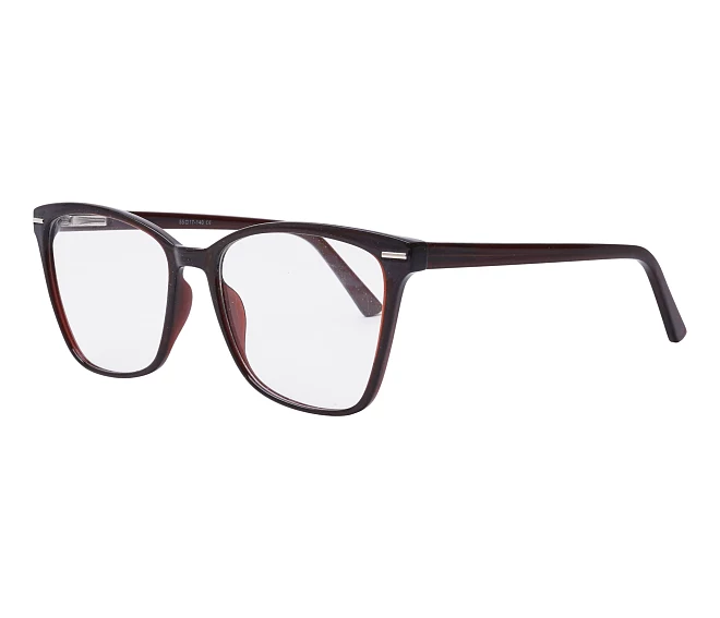 Sun eyeglasses CP118 C 55 17 Brown