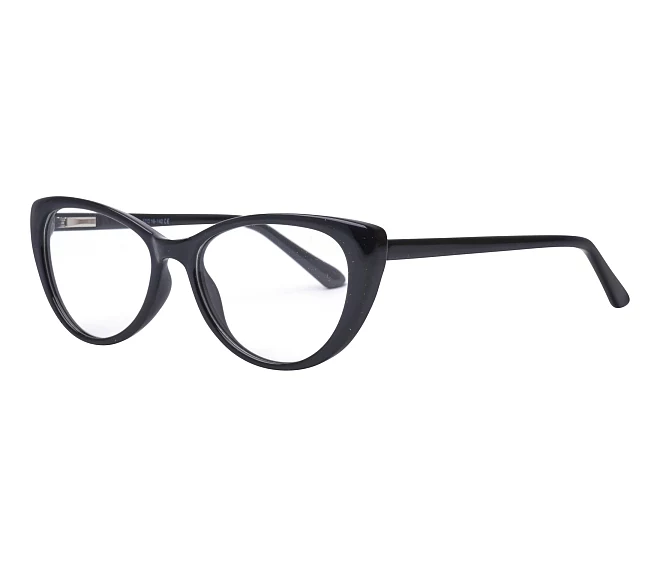 Sun eyeglasses CP-138 BLACK 52 16 Black