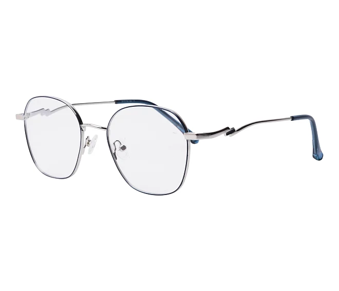 Sun eyeglasses L117 C 50 19 SilverBlue