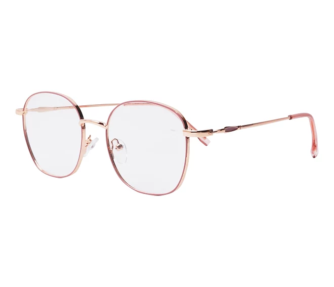 Sun eyeglasses L125 D 49 17 PinkRose gold