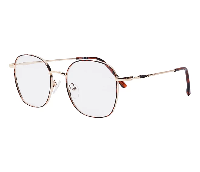 Sun eyeglasses L125 E 49 17 BrownGold