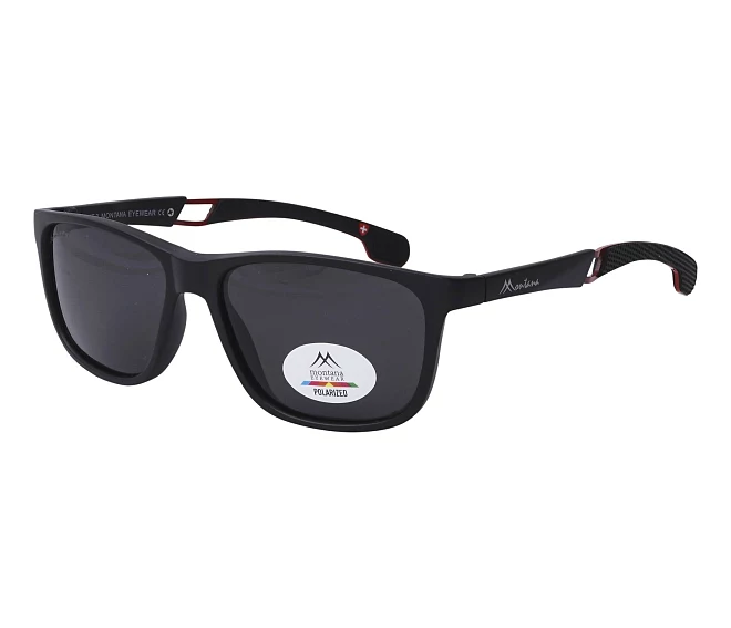 Sun sunglasses SP315 BLACK 56 18 BlackRed