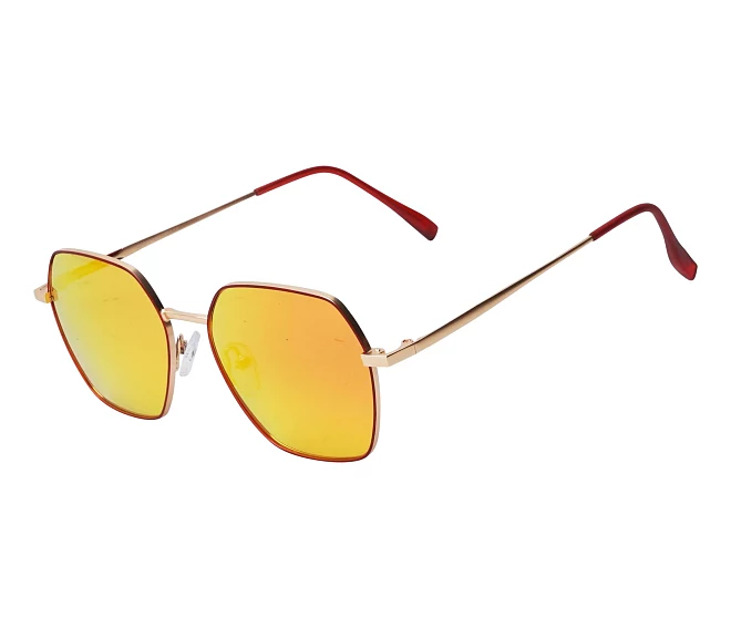 Sun sunglasses SRR911 F 53 17 RedGold