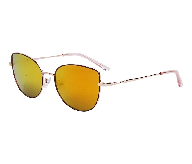 Sun sunglasses SRR-L119 PINK GOLD 53 17 Rose goldRed